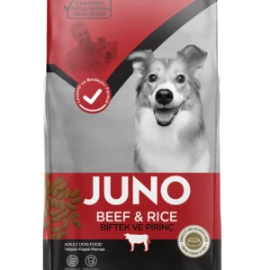 JUNO Beef Formula For Adult Breed Dog 15kg