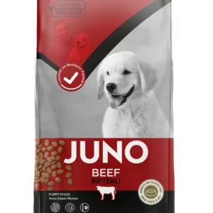 JUNO Beef Formula For All Breed Puppies 15kg