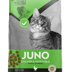 JUNO Chicken&Vegetable Formula For Adult Cats 15kg