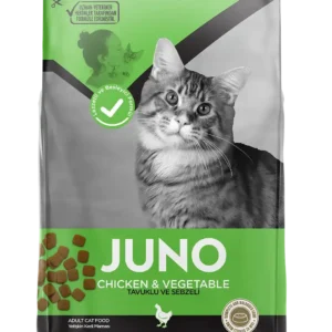 JUNO Chicken&Vegetable Formula For Adult Cats 2kg