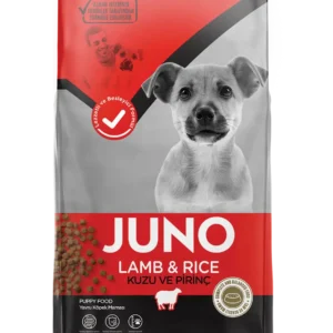 JUNO Lamb&Rice Formula For Adult All Breed Dogs 15kg