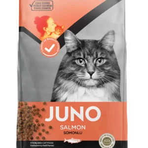 JUNO Salmon Formula For Sterilized Cats 15kg