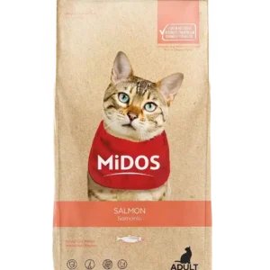 MİDOS Adult Cat – Sensitive -Salmon 2kg