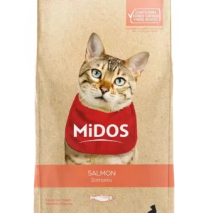MİDOS Adult Cat – Sensitive – Salmon 15kg