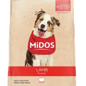 MİDOS Adult Dog – Maintenance – Lamb&Rice 15kg