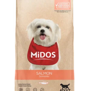 MİDOS All Breed Adult Dog -Maintenance-Salmon 15kg