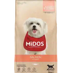 MİDOS All Breed Adult Dog -Maintenance-Salmon 3kg