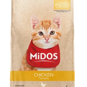 MİDOS Chicken Formula for Kitten 15kg