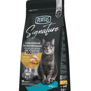 Peritas Signature Chicken Neutered Cat 10 Kg