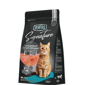 Peritas Signature Sterilized Cat with Salmon 10 Kg