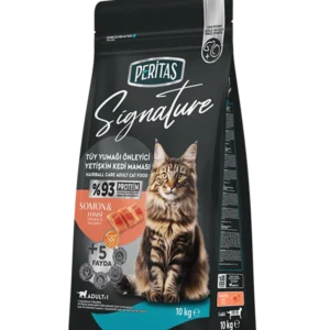 Peritas Signature Salmon Adult Cat Hairball Preventive 10 Kg