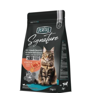 Peritas Signature Salmon Adult Cat Hairball Preventive 2 Kg