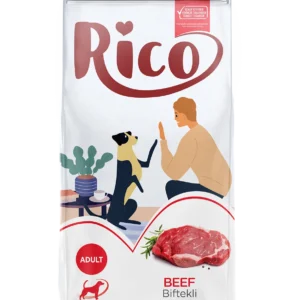 RICO Beef Formula for Adult Dog 3kg