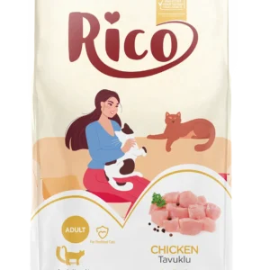 RICO Chicken Formula for Sterilized Cat 15kg