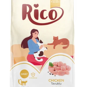 RICO Chicken Formula for Sterilized Cat 2kg