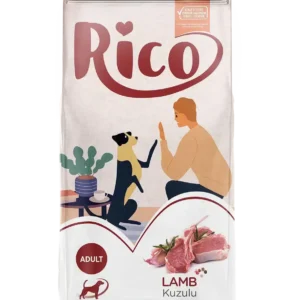 RICO Lamb formula for Adult Dog 3kg