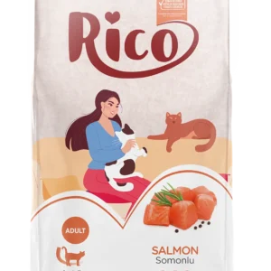 RICO Salmon Formula for Adult Cat 15kg
